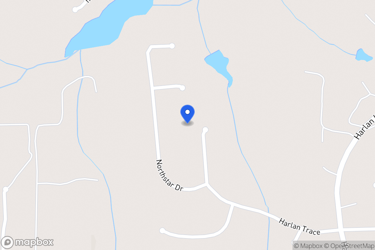 Map of 164 Harlan Trce