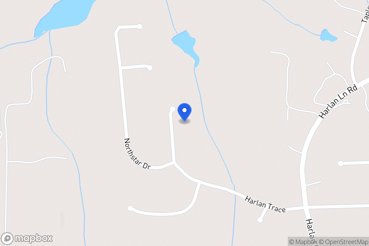 Map of 161 Harlan Trce
