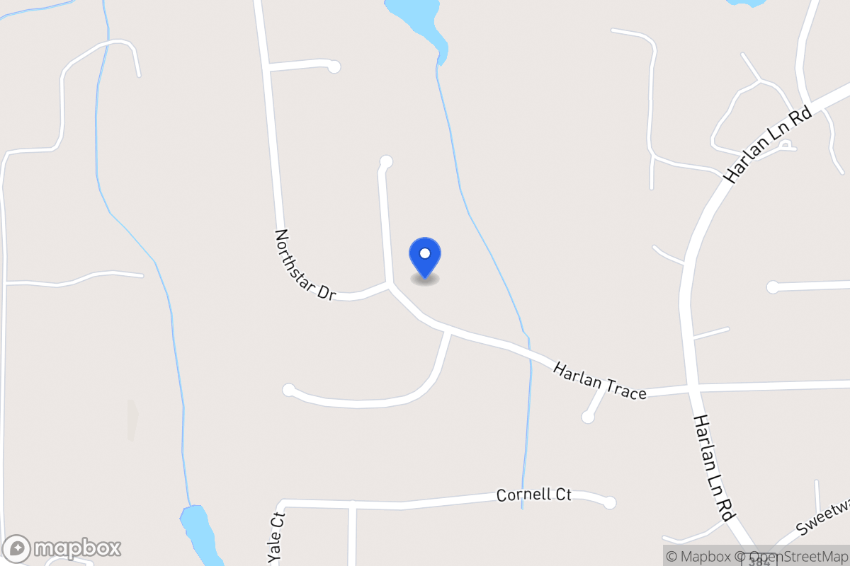 Map of 141 Harlan Trce