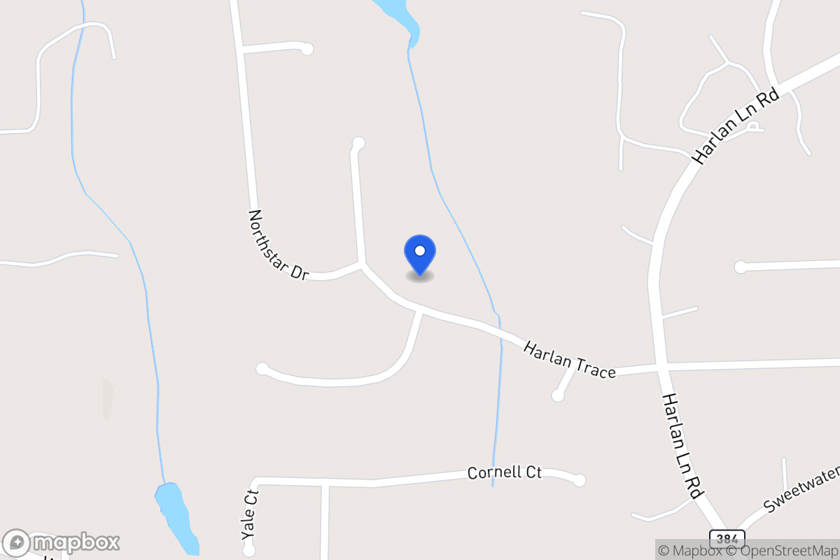 Map of 137 Harlan Trce