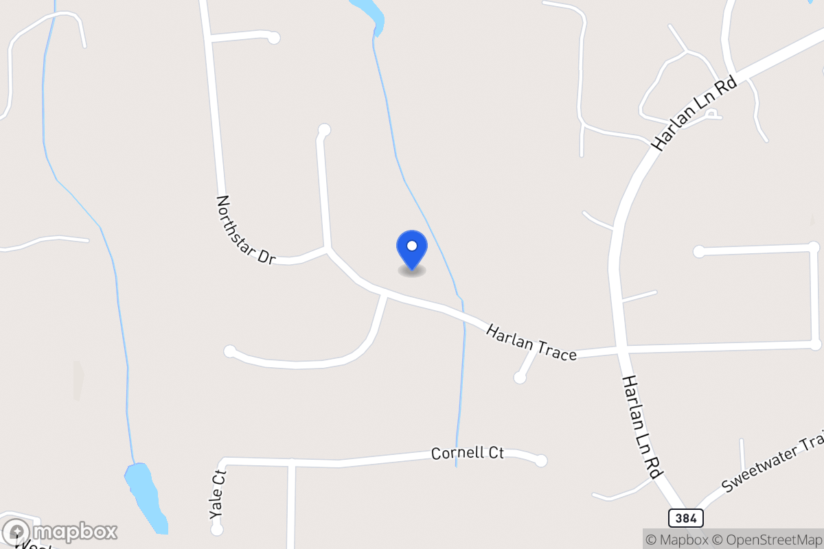 Map of 129 Harlan Trce