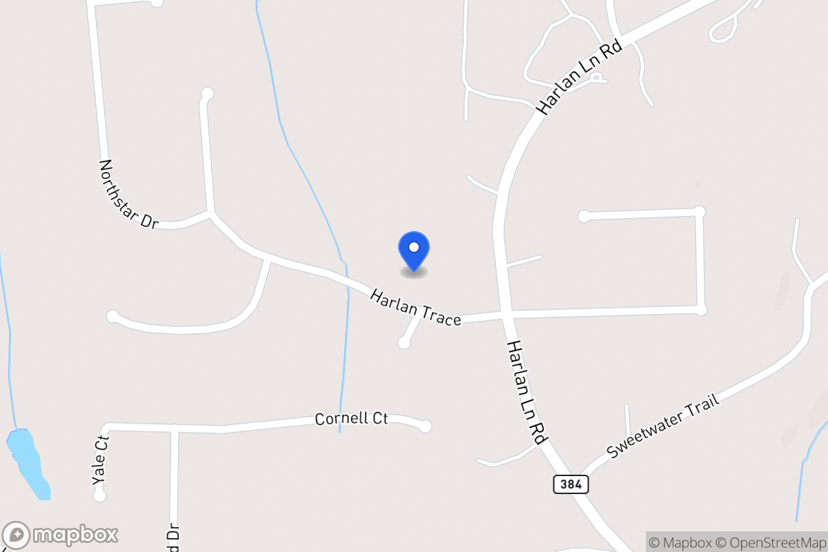 Map of 117 Harlan Trce