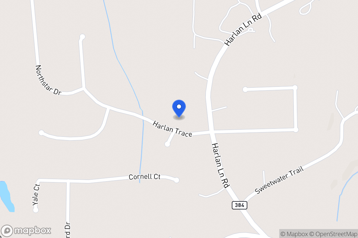 Map of 109 Harlan Trce
