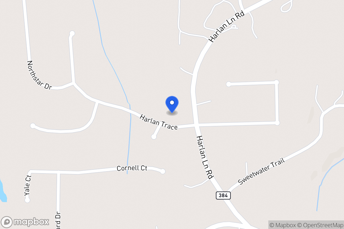 Map of 105 Harlan Trce