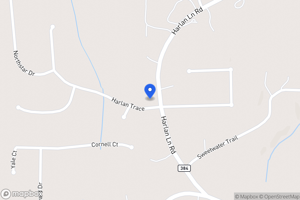 Map of 101 Harlan Trce