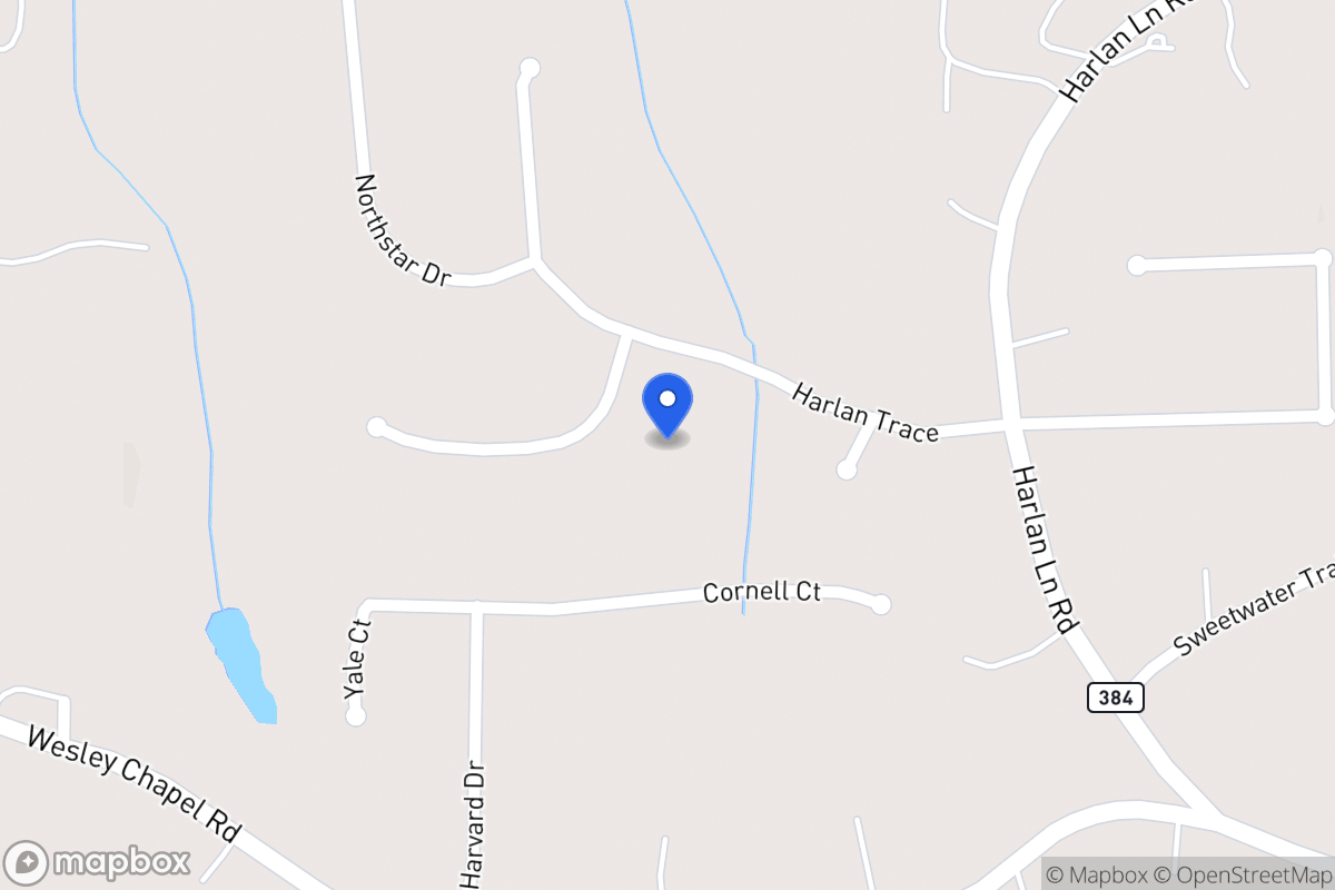Map of 304 Cranmore Pl