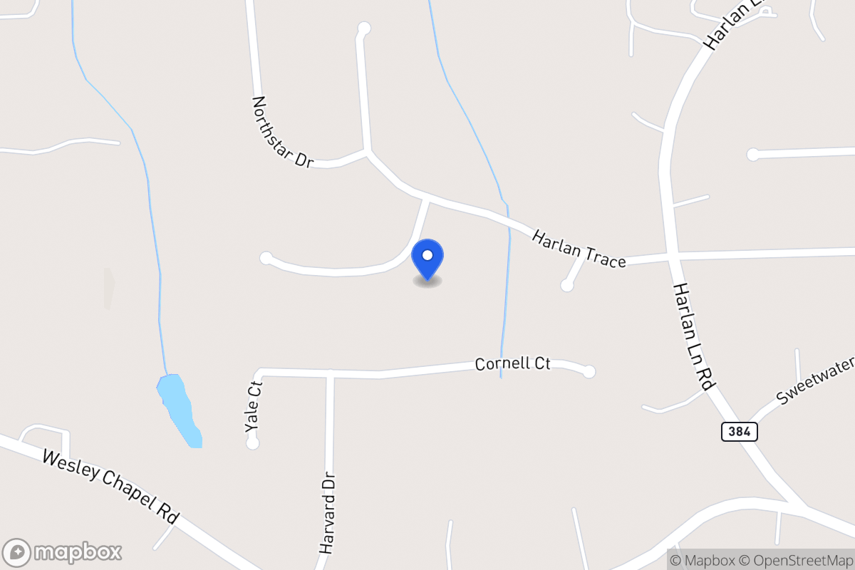 Map of 308 Cranmore Pl
