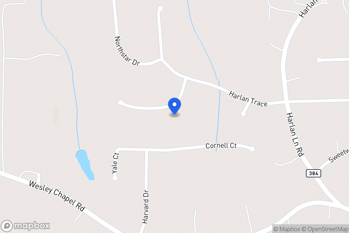 Map of 312 Cranmore Pl