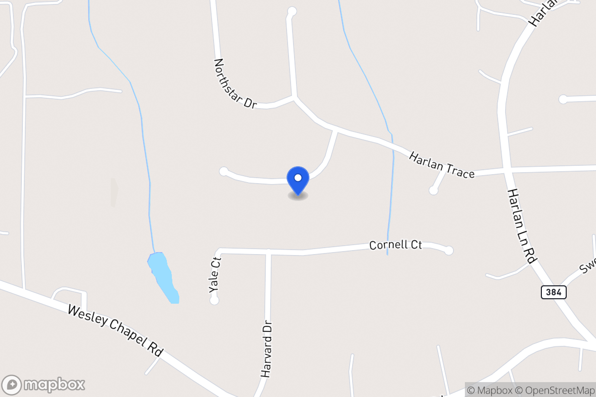 Map of 316 Cranmore Pl