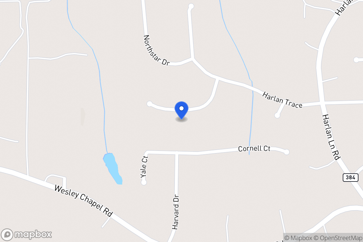 Map of 320 Cranmore Pl