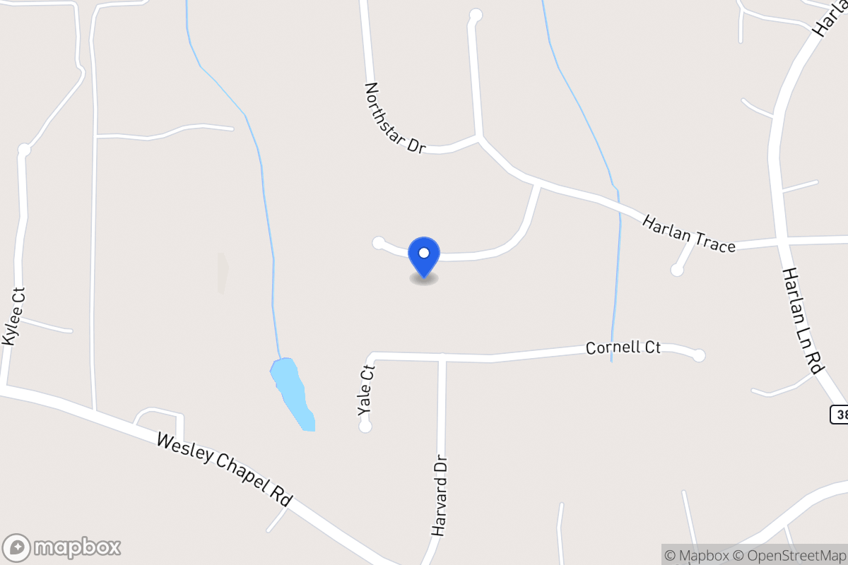 Map of 324 Cranmore Pl