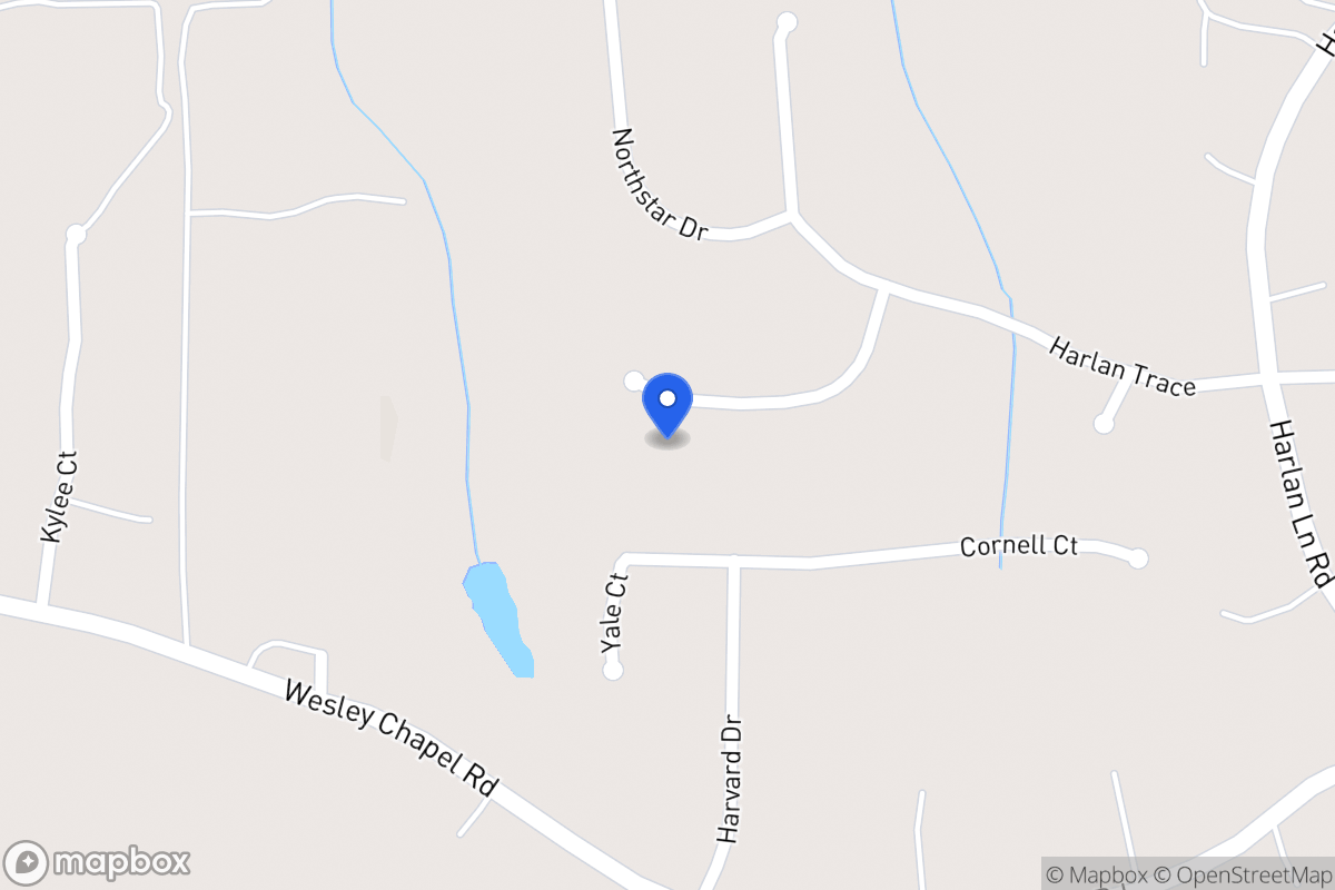 Map of 328 Cranmore Pl
