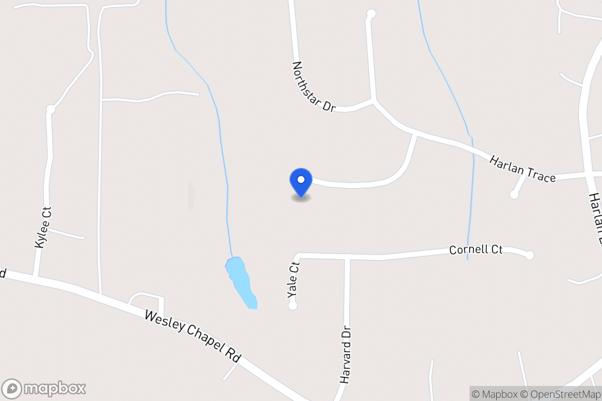 Map of 332 Cranmore Pl