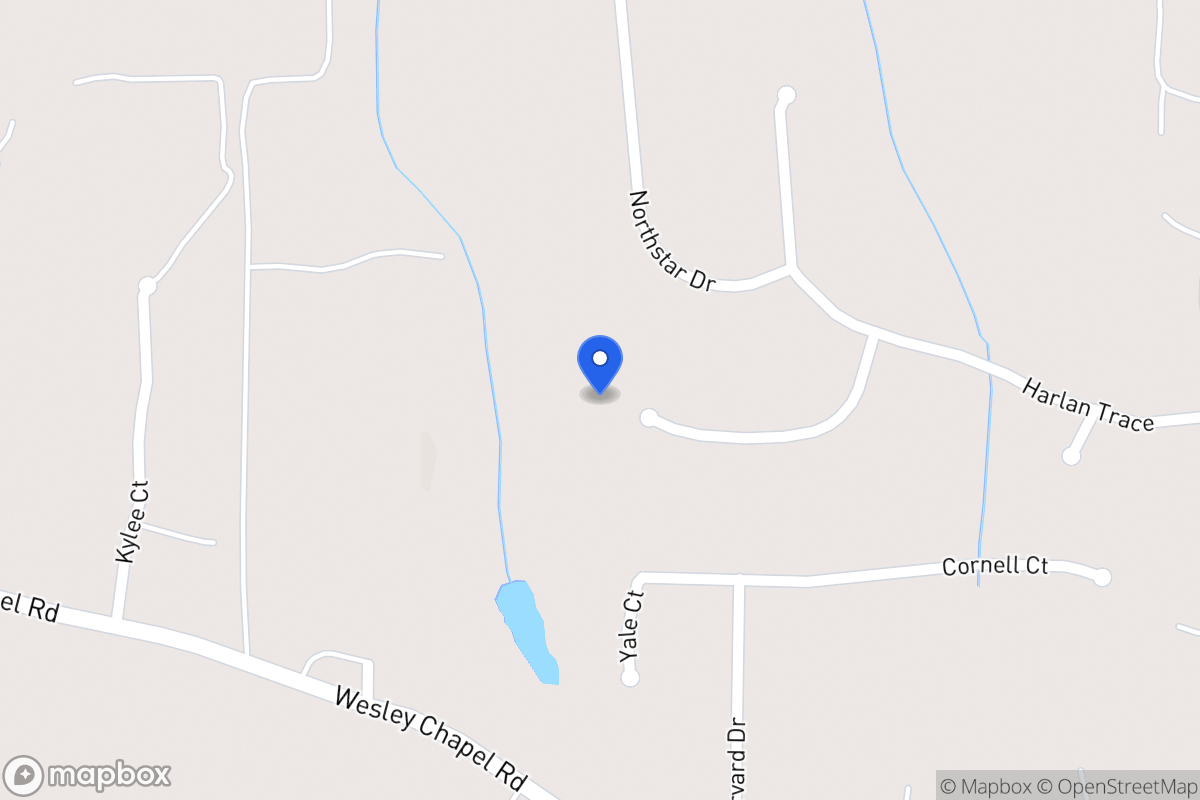 Map of 341 Cranmore Pl
