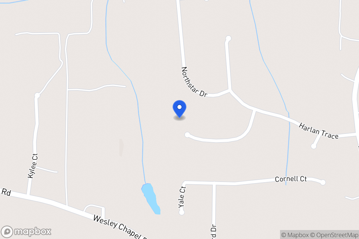 Map of 337 Cranmore Pl