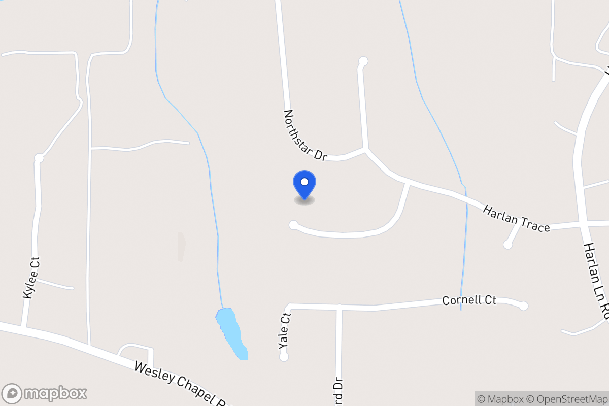 Map of 333 Cranmore Pl
