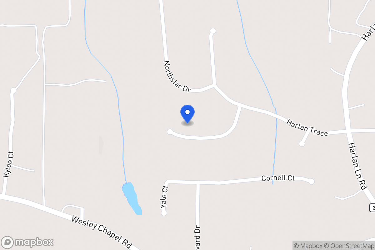 Map of 325 Cranmore Pl