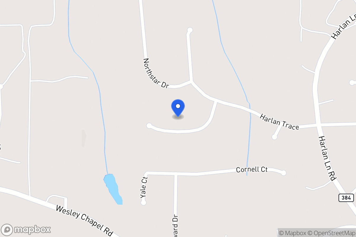 Map of 321 Cranmore Pl