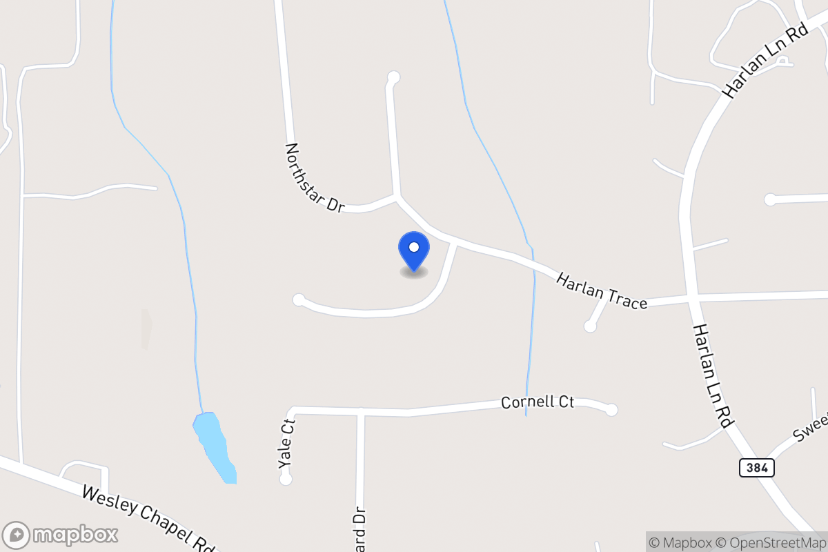 Map of 305 Cranmore Pl