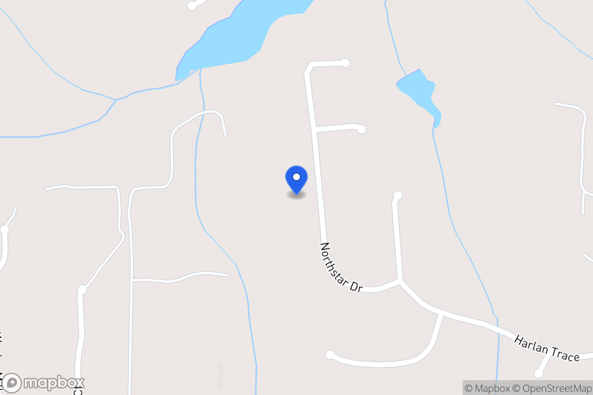 Map of Northstar Dr