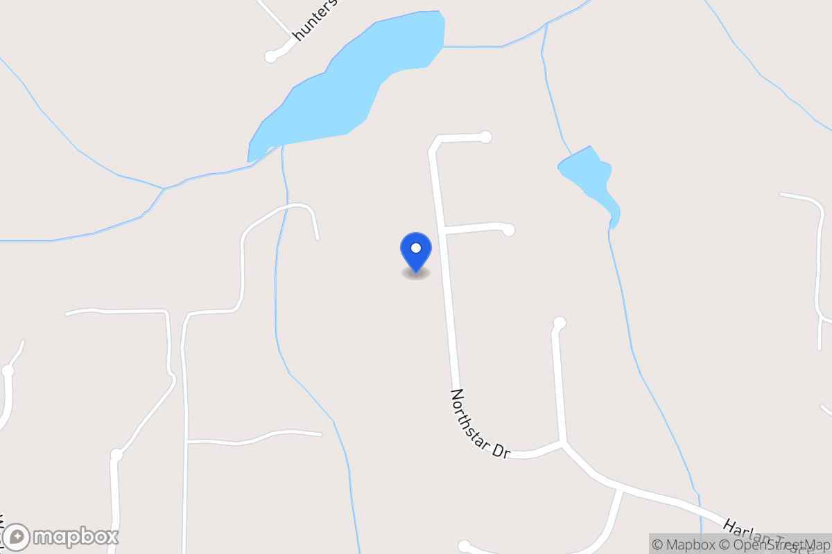 Map of 420 Northstar Dr