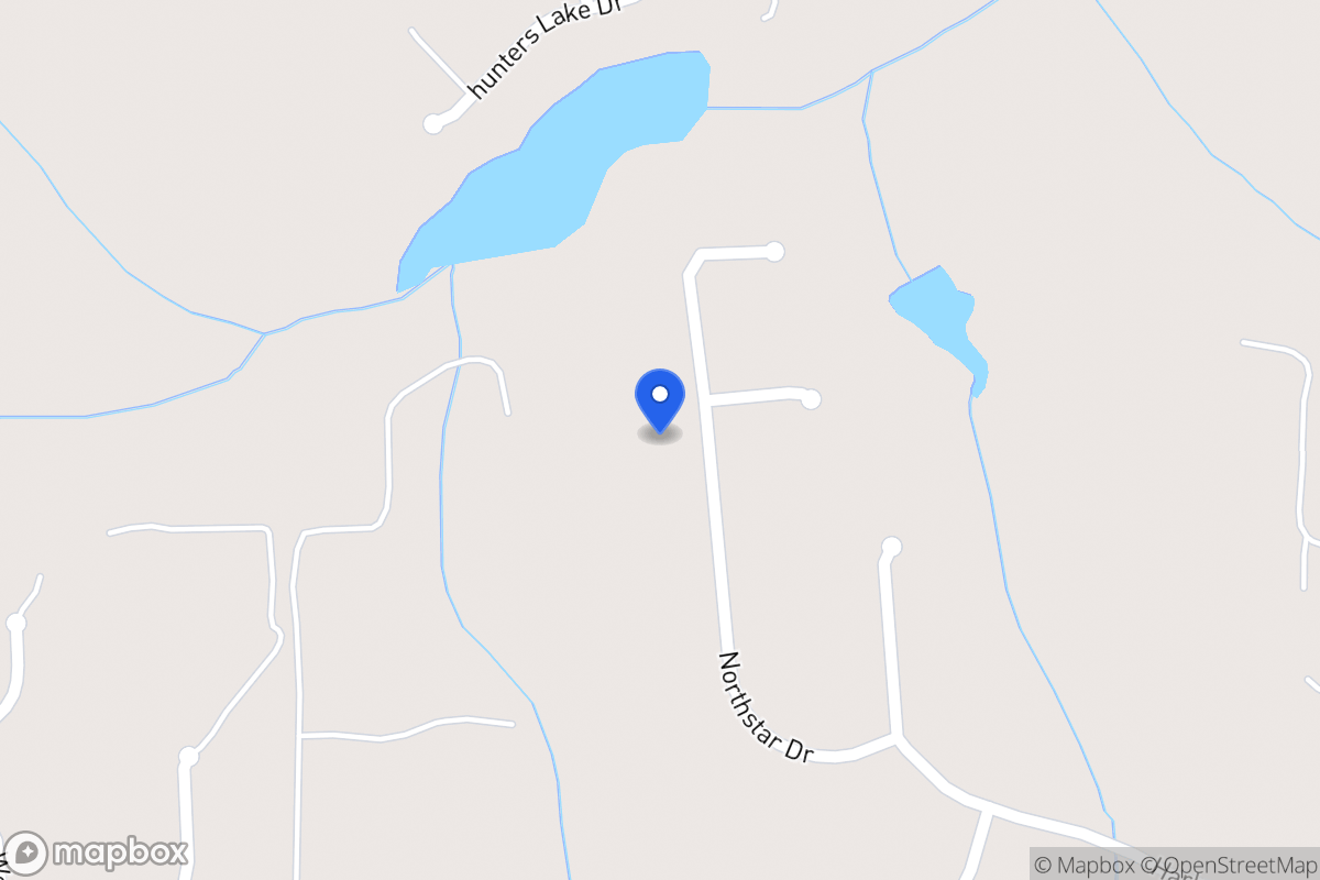 Map of 422 Northstar Dr
