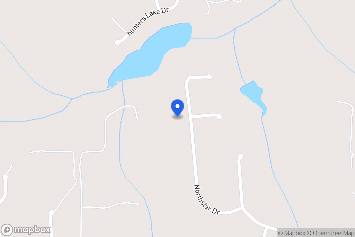 Map of 424 Northstar Dr