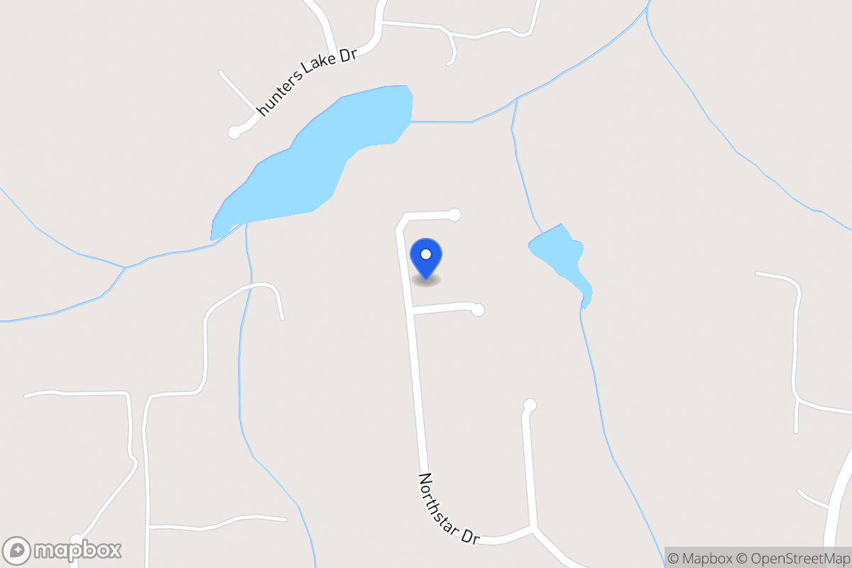 Map of 500 Alta Ct