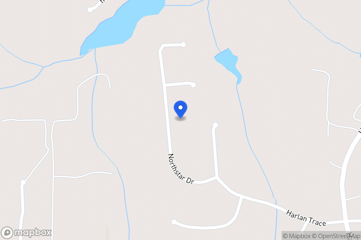 Map of 415 Northstar Dr