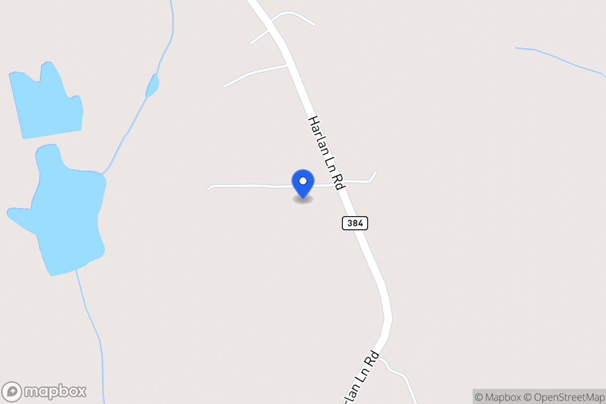 Map of 480 Harlan Lane Rd