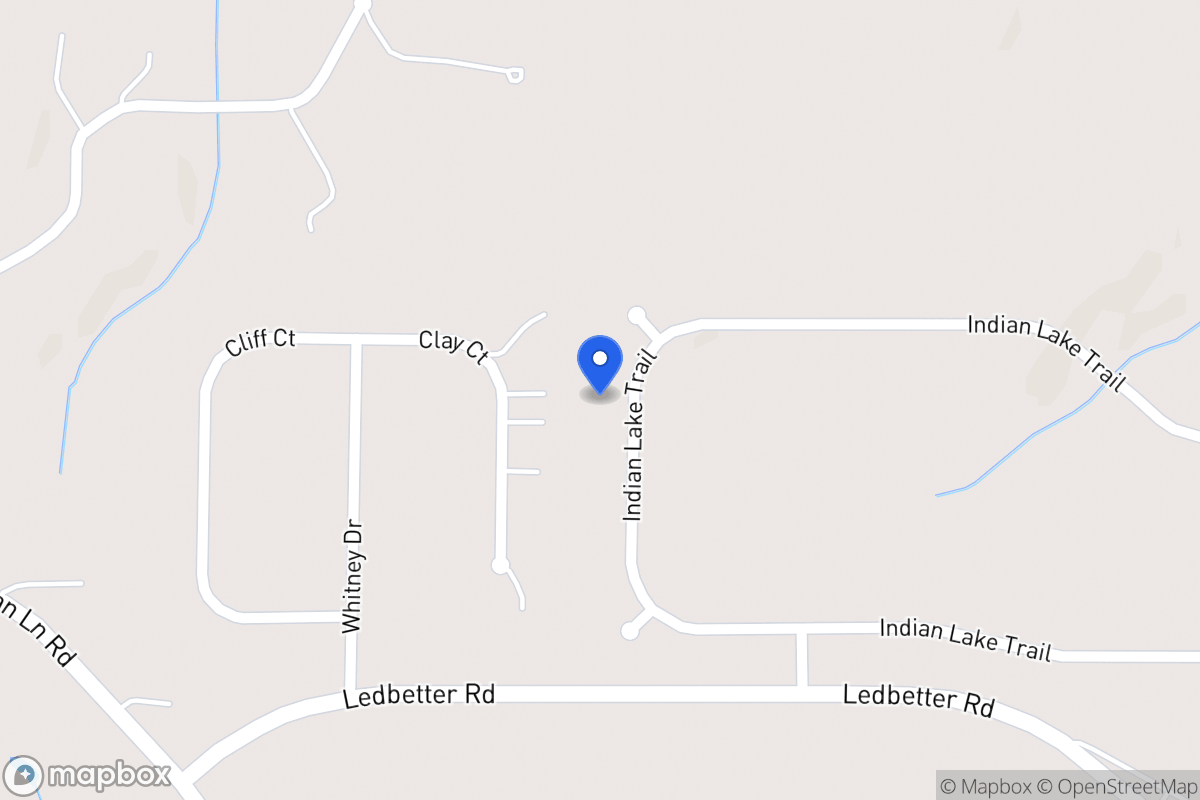 Map of 296 Indian Lake Trl