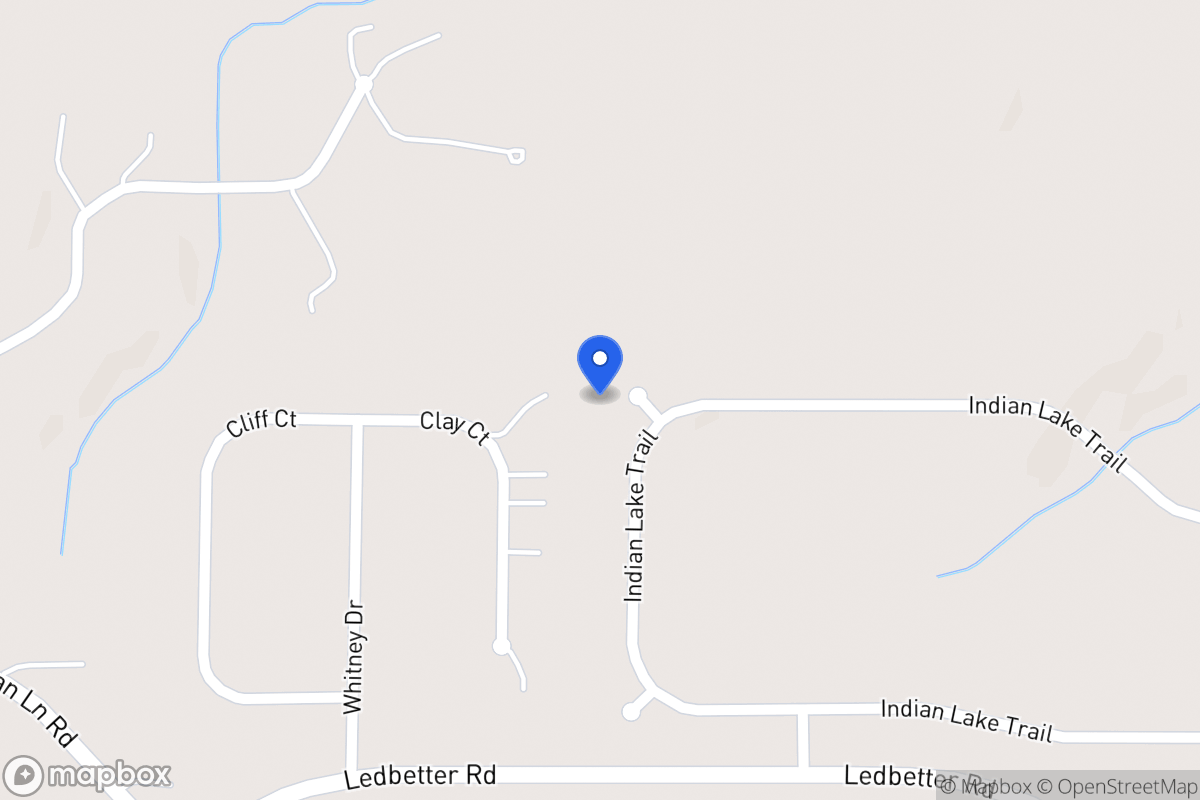 Map of 302 Indian Lake Trl