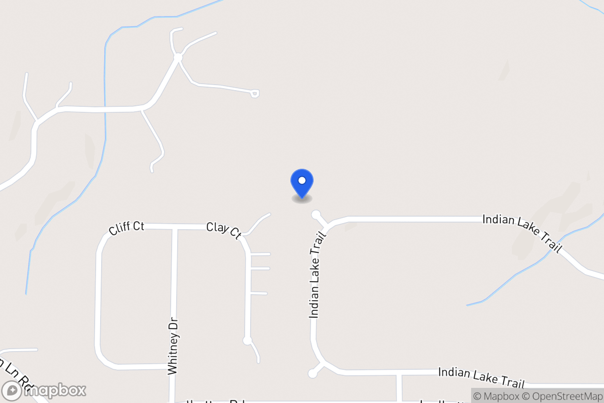 Map of 304 Indian Lake Trl