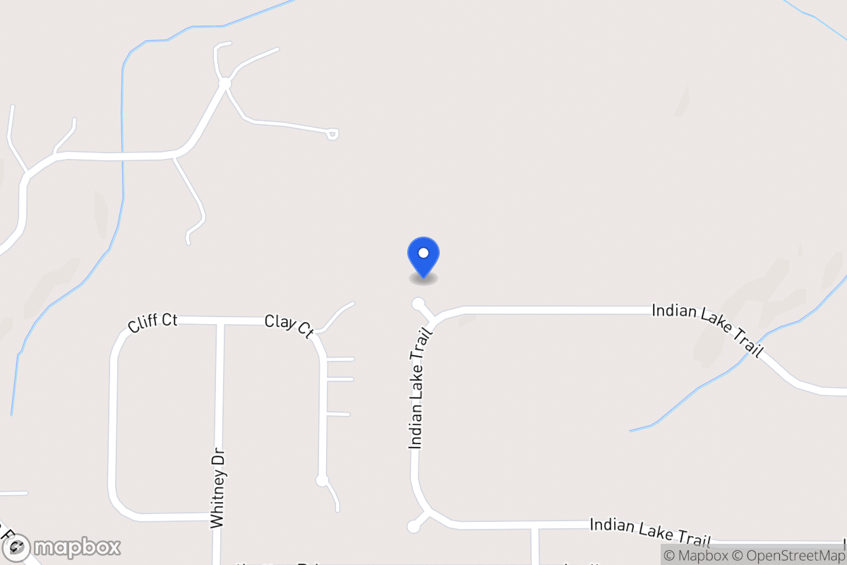 Map of 306 Indian Lake Trl