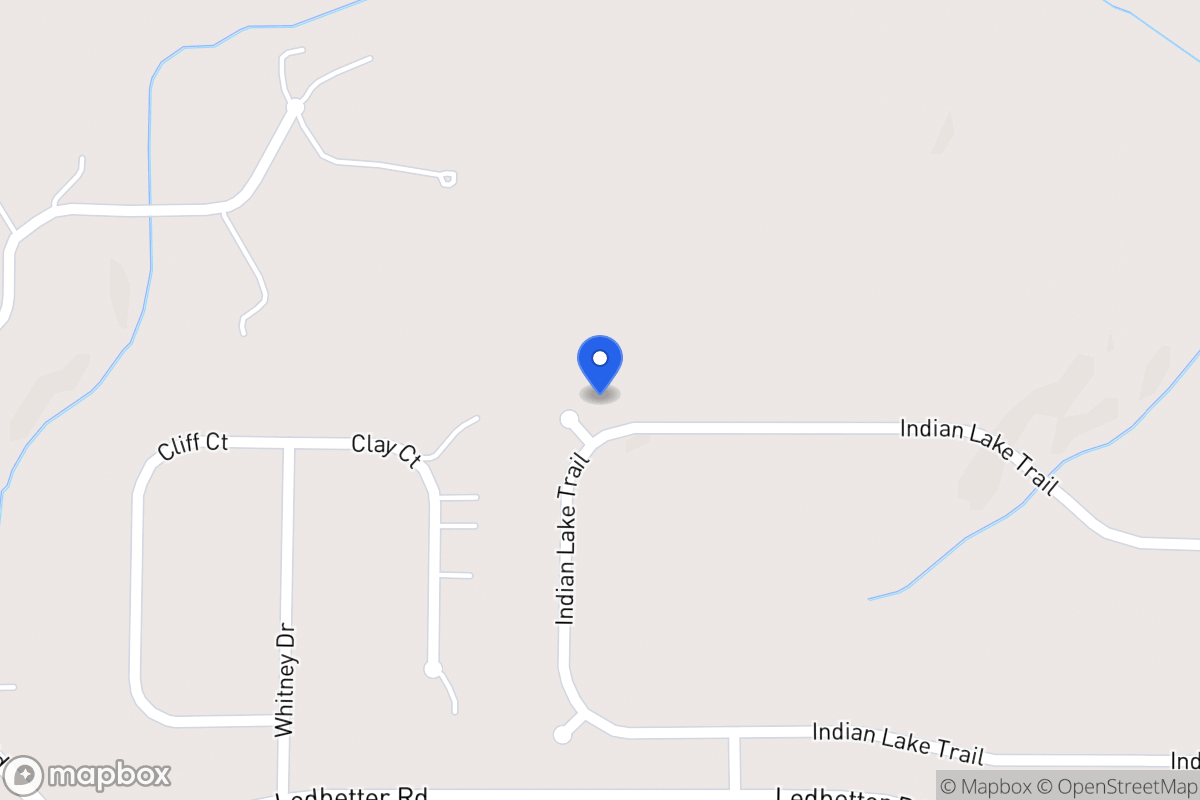Map of 308 Indian Lake Trl