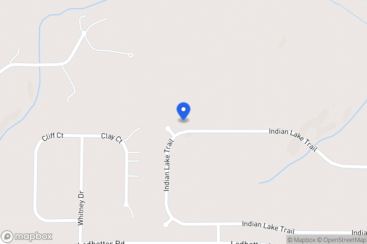 Map of 310 Indian Lake Trl