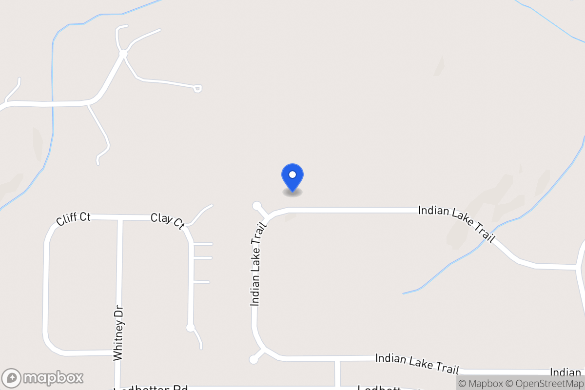 Map of 312 Indian Lake Trl