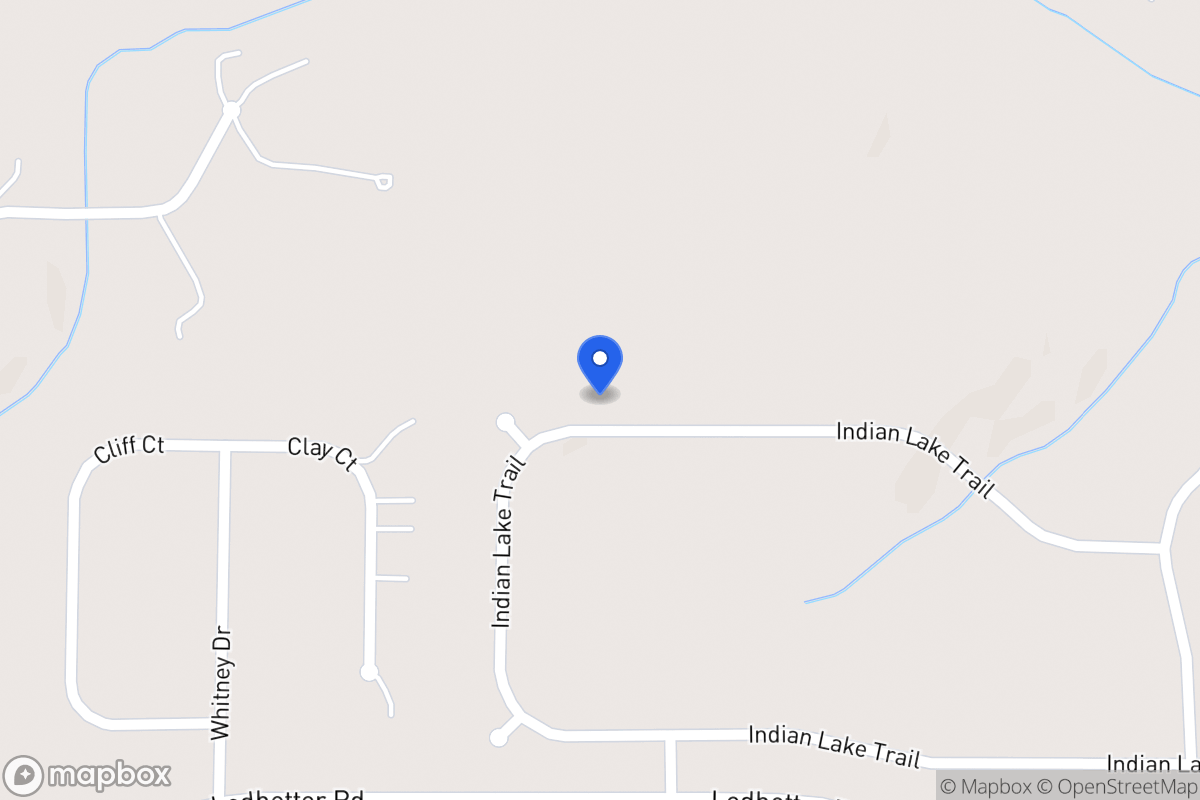Map of 314 Indian Lake Trl