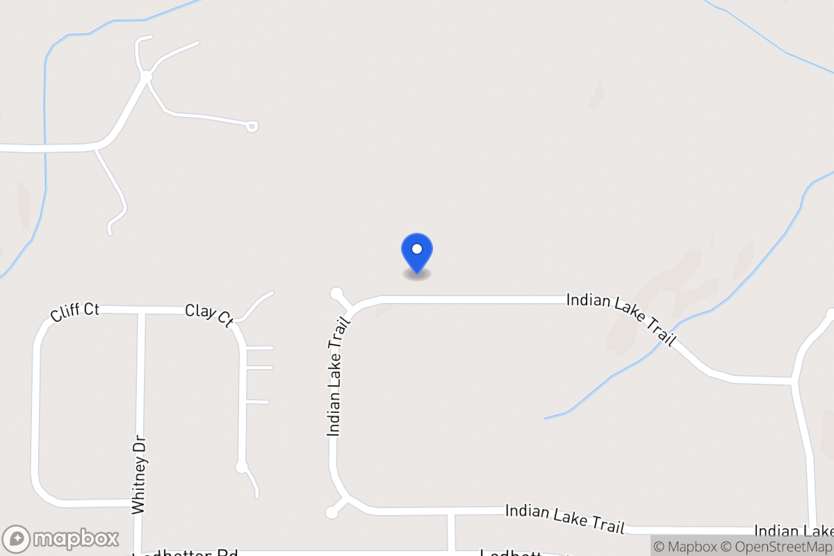 Map of 316 Indian Lake Trl