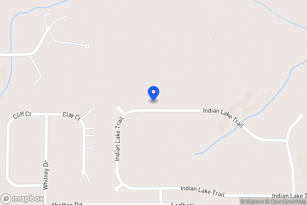 Map of 318 Indian Lake Trl