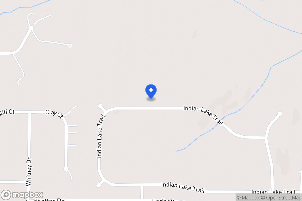Map of 324 Indian Lake Trl