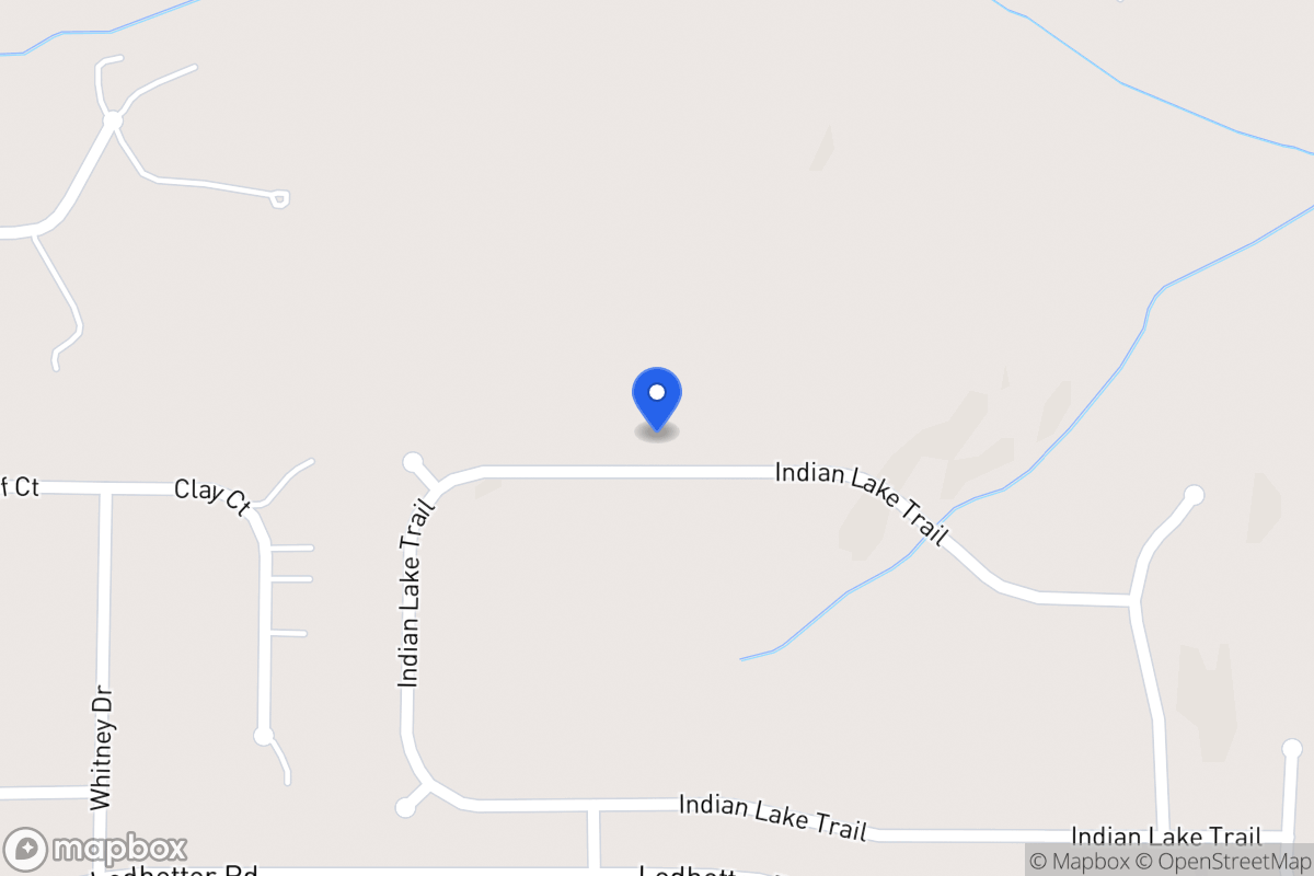Map of 326 Indian Lake Trl