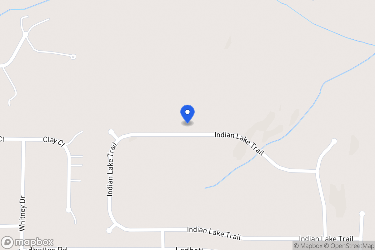 Map of 328 Indian Lake Trl