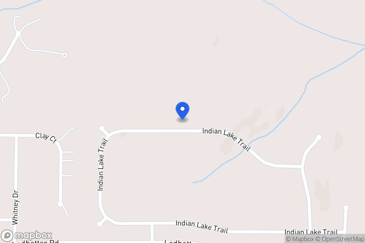 Map of 330 Indian Lake Trl