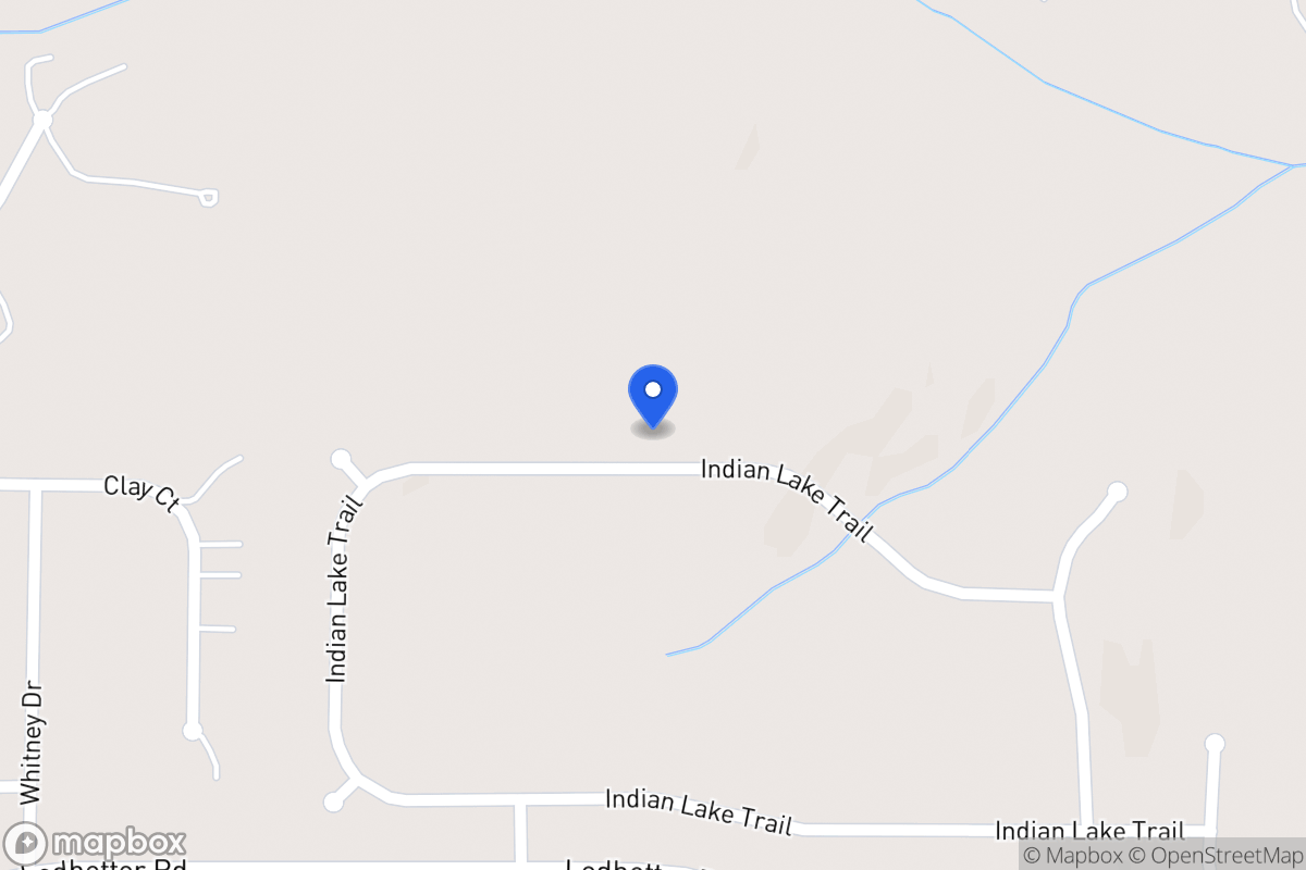 Map of 332 Indian Lake Trl