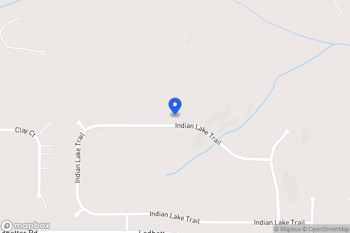 Map of 336 Indian Lake Trl
