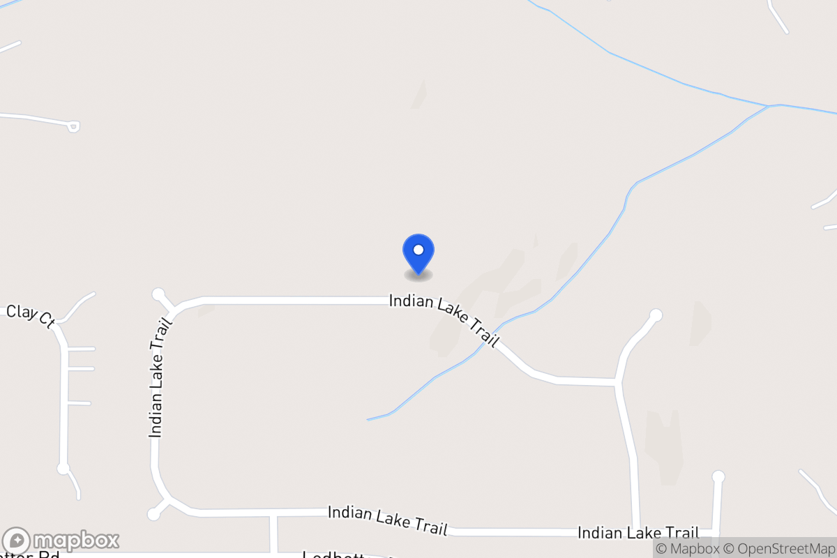 Map of 340 Indian Lake Trl