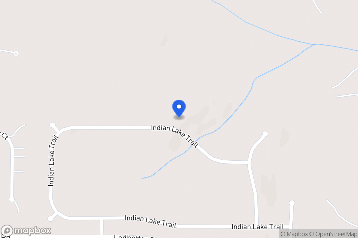 Map of 344 Indian Lake Trl