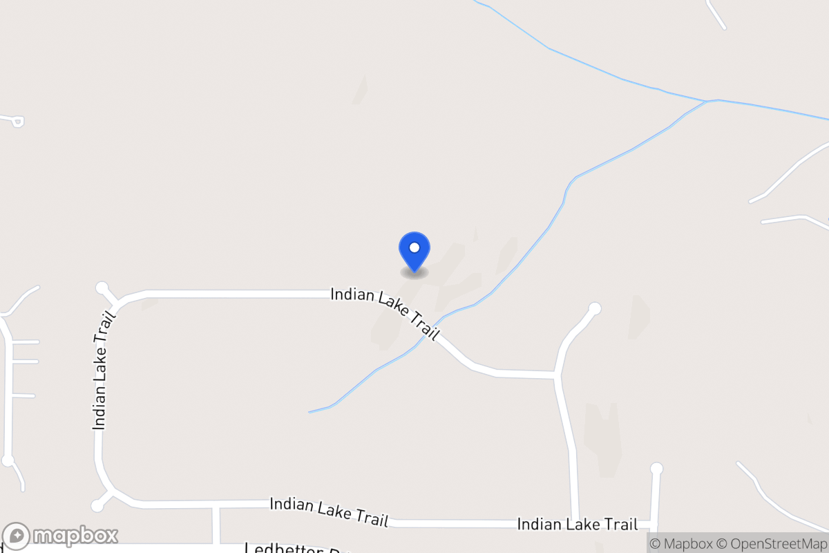 Map of 346 Indian Lake Trl
