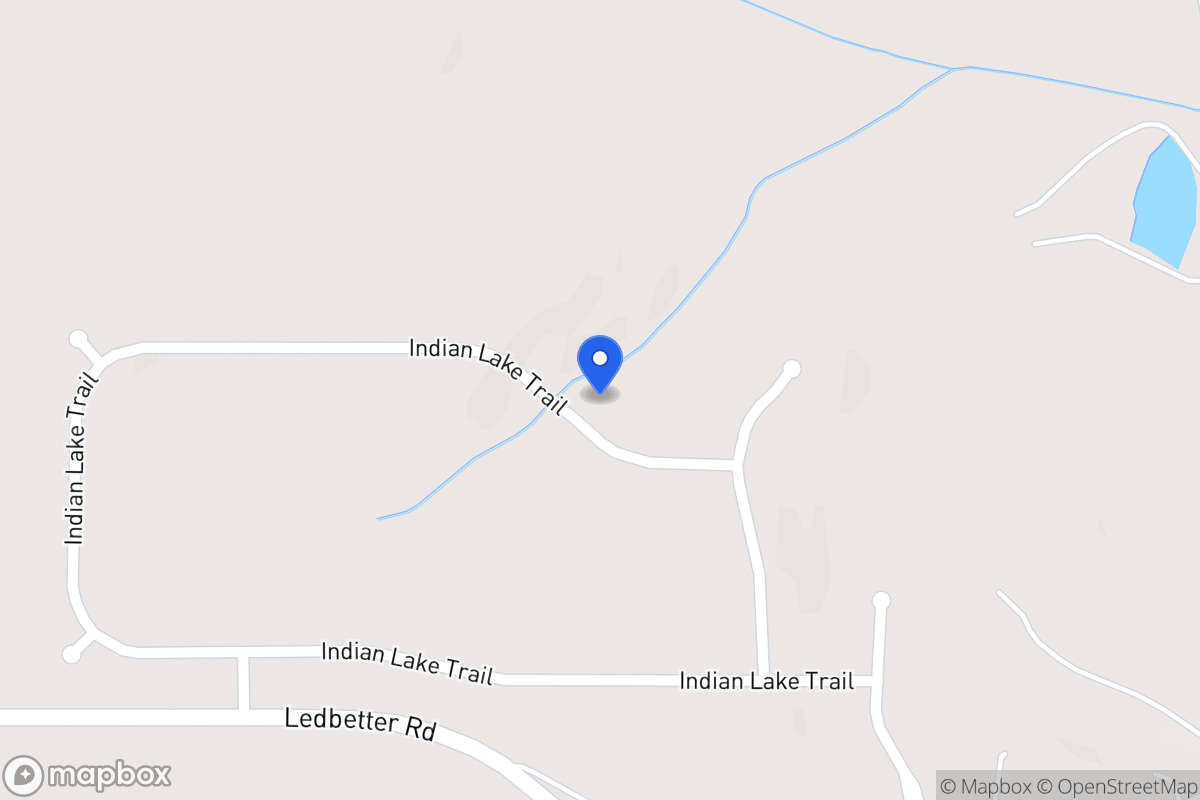 Map of 348 Indian Lake Trl